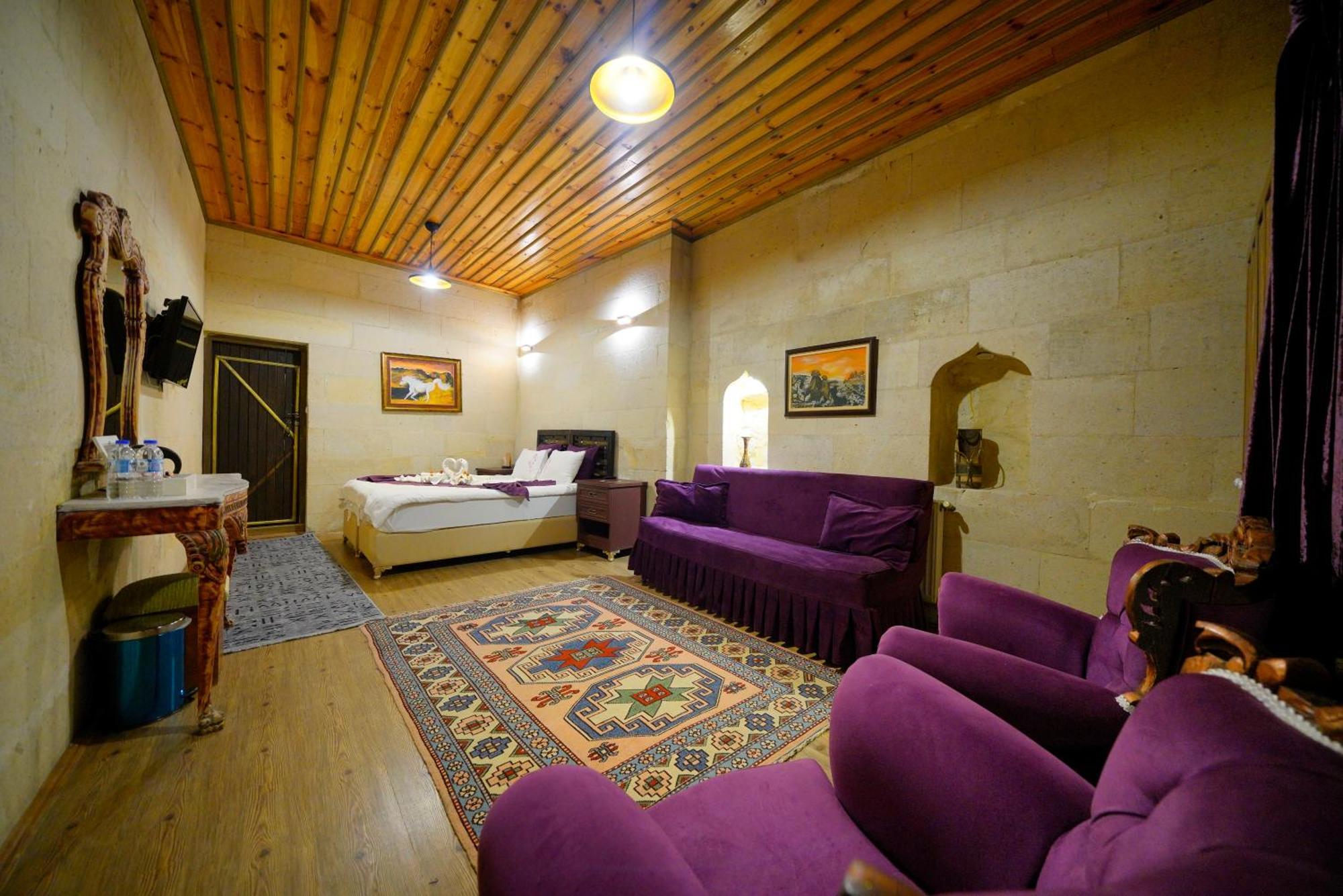 Готель Antik Cave House Урґюп Екстер'єр фото