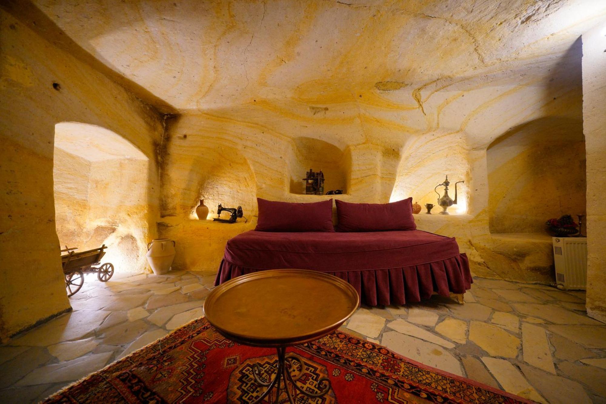 Готель Antik Cave House Урґюп Екстер'єр фото