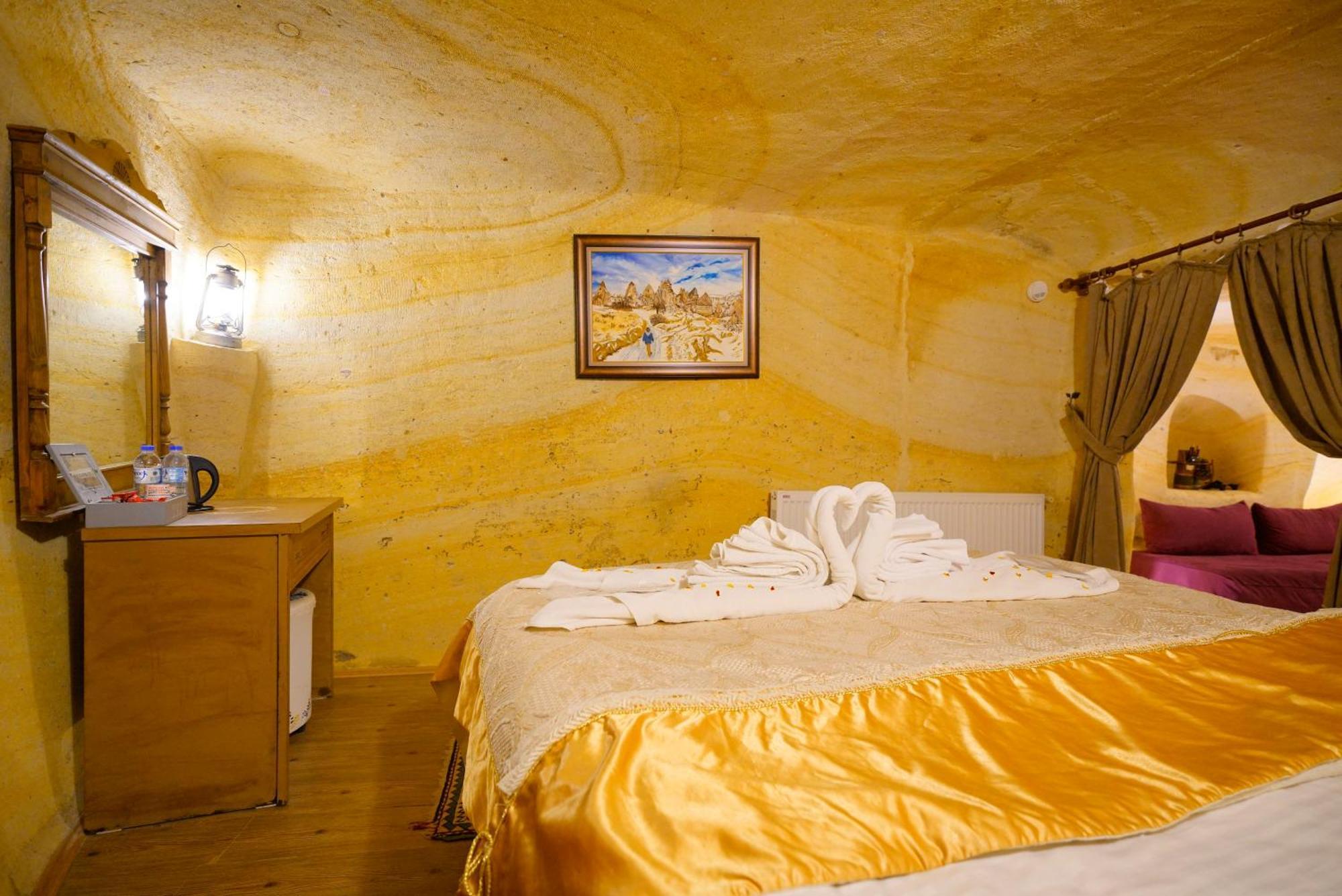 Готель Antik Cave House Урґюп Екстер'єр фото