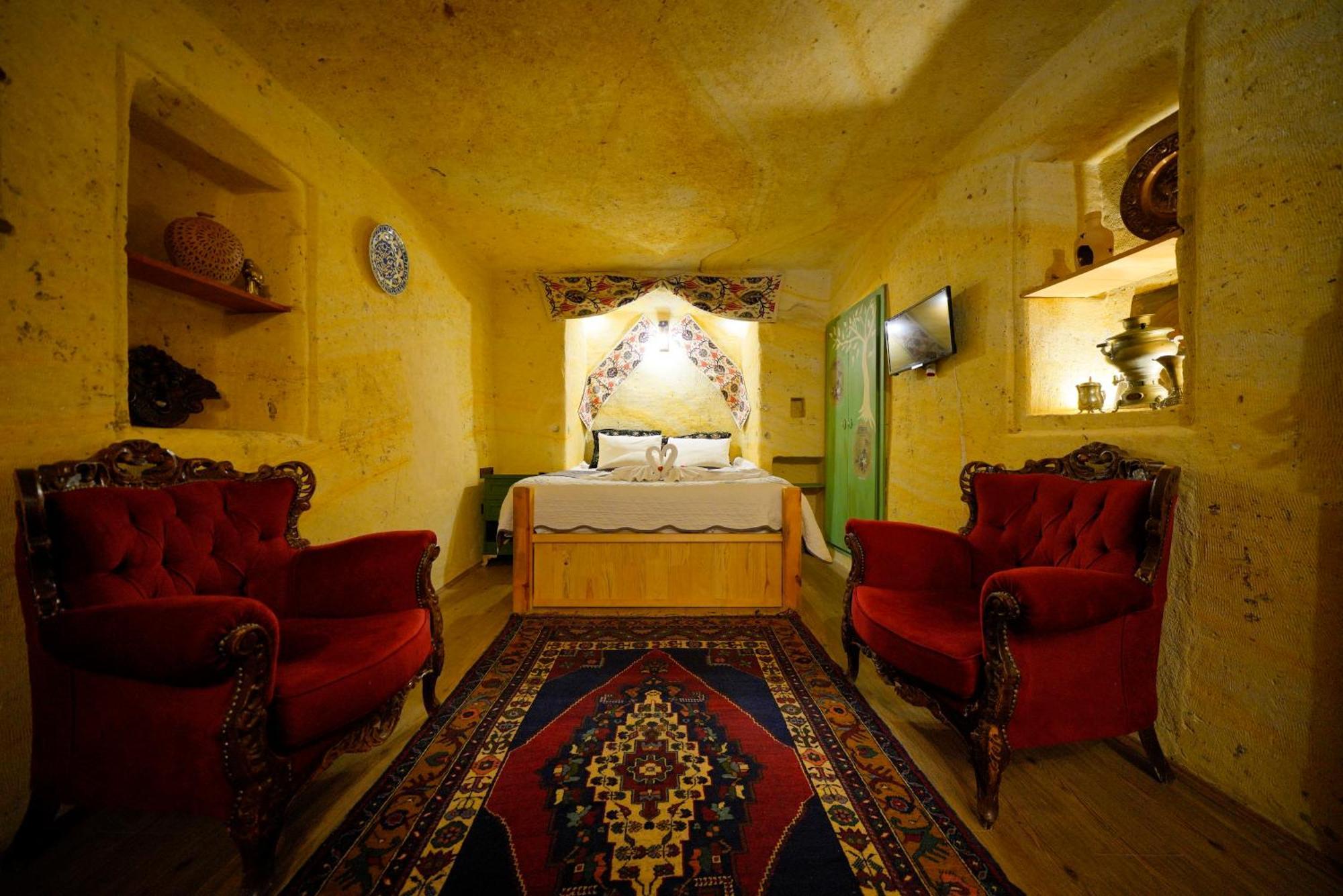 Готель Antik Cave House Урґюп Екстер'єр фото