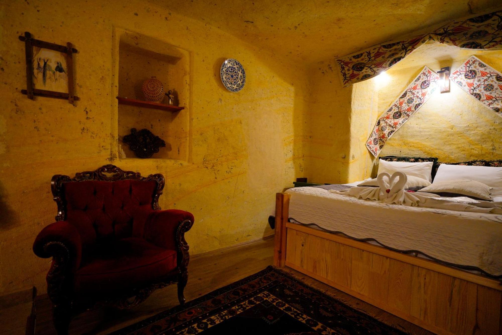 Готель Antik Cave House Урґюп Екстер'єр фото