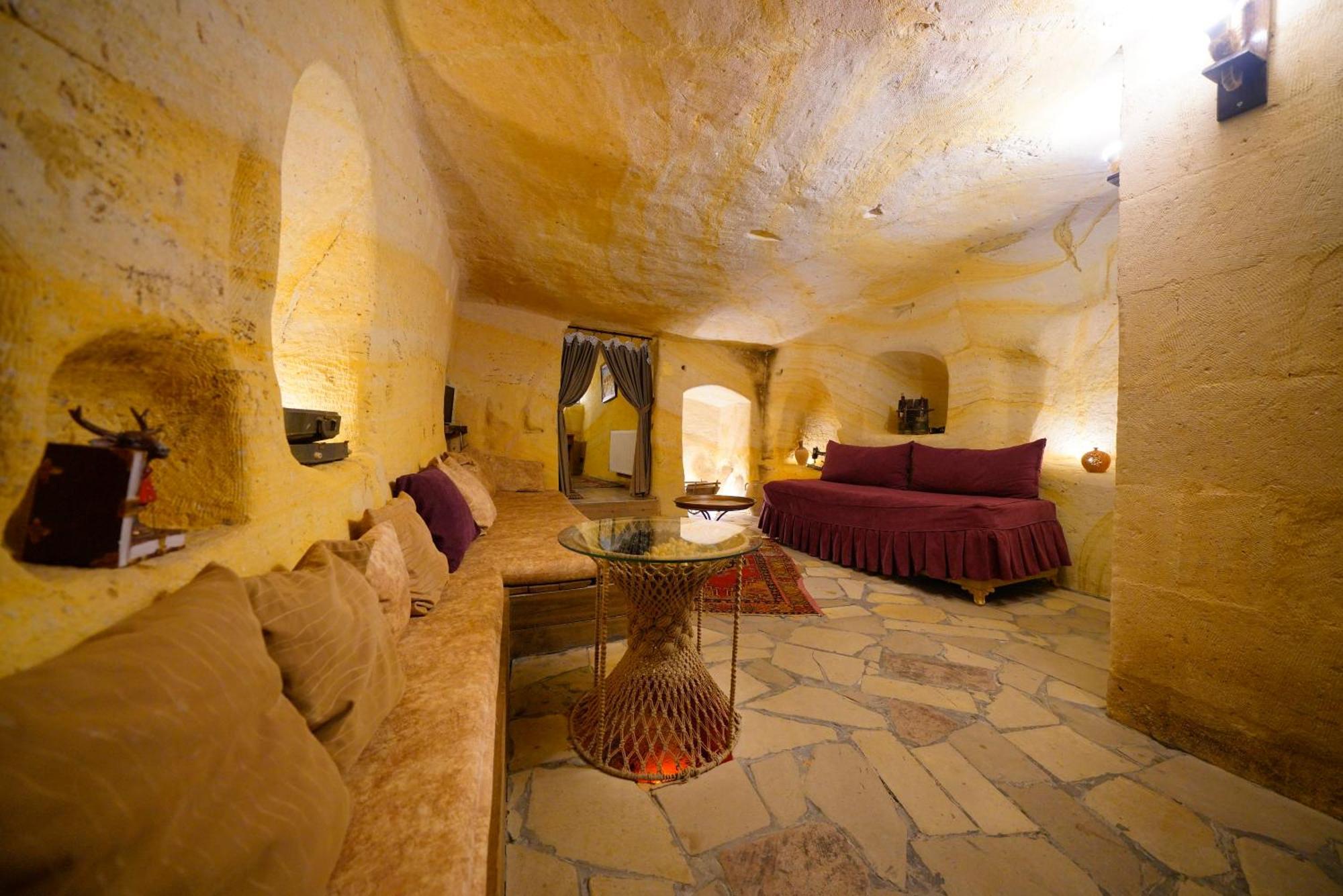 Готель Antik Cave House Урґюп Екстер'єр фото
