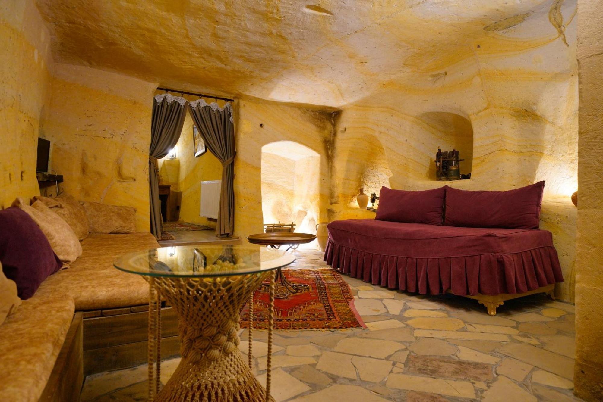 Готель Antik Cave House Урґюп Екстер'єр фото