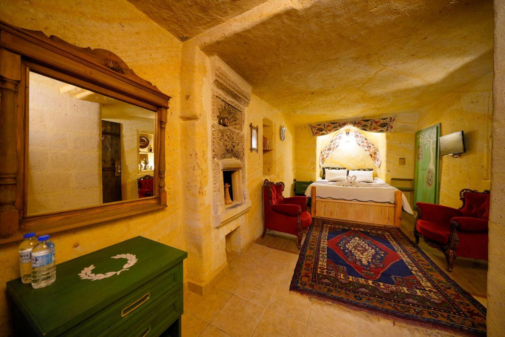 Готель Antik Cave House Урґюп Екстер'єр фото