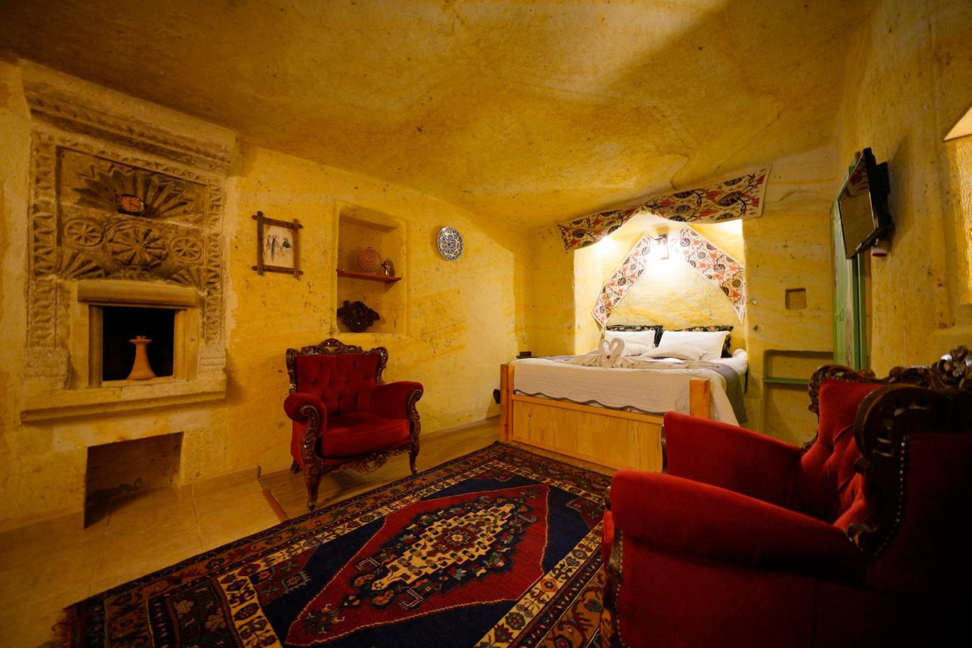 Готель Antik Cave House Урґюп Екстер'єр фото