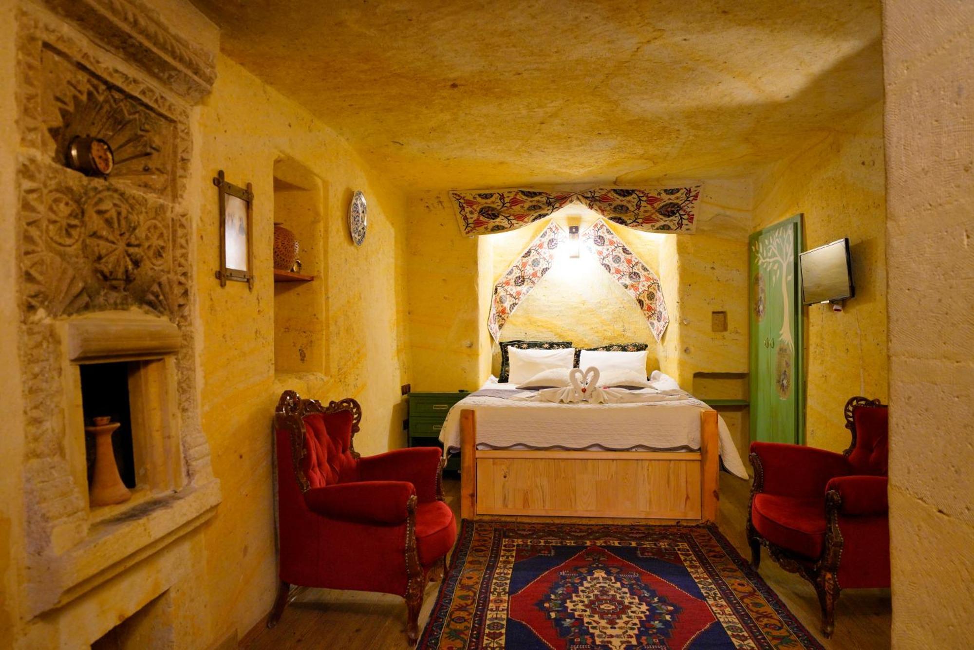 Готель Antik Cave House Урґюп Екстер'єр фото