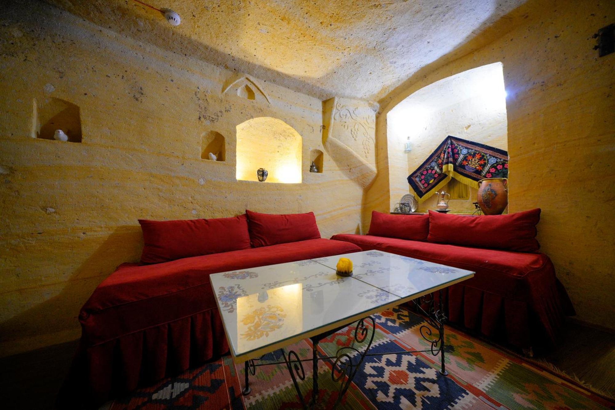 Готель Antik Cave House Урґюп Екстер'єр фото