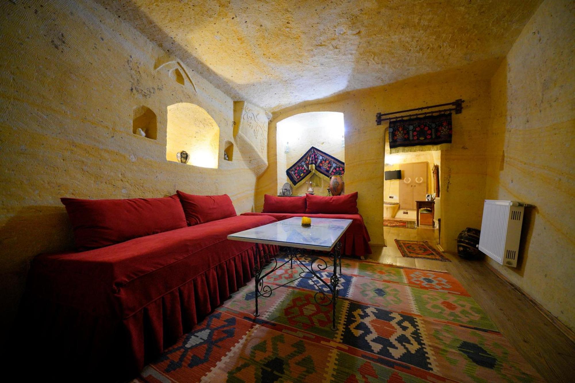 Готель Antik Cave House Урґюп Екстер'єр фото