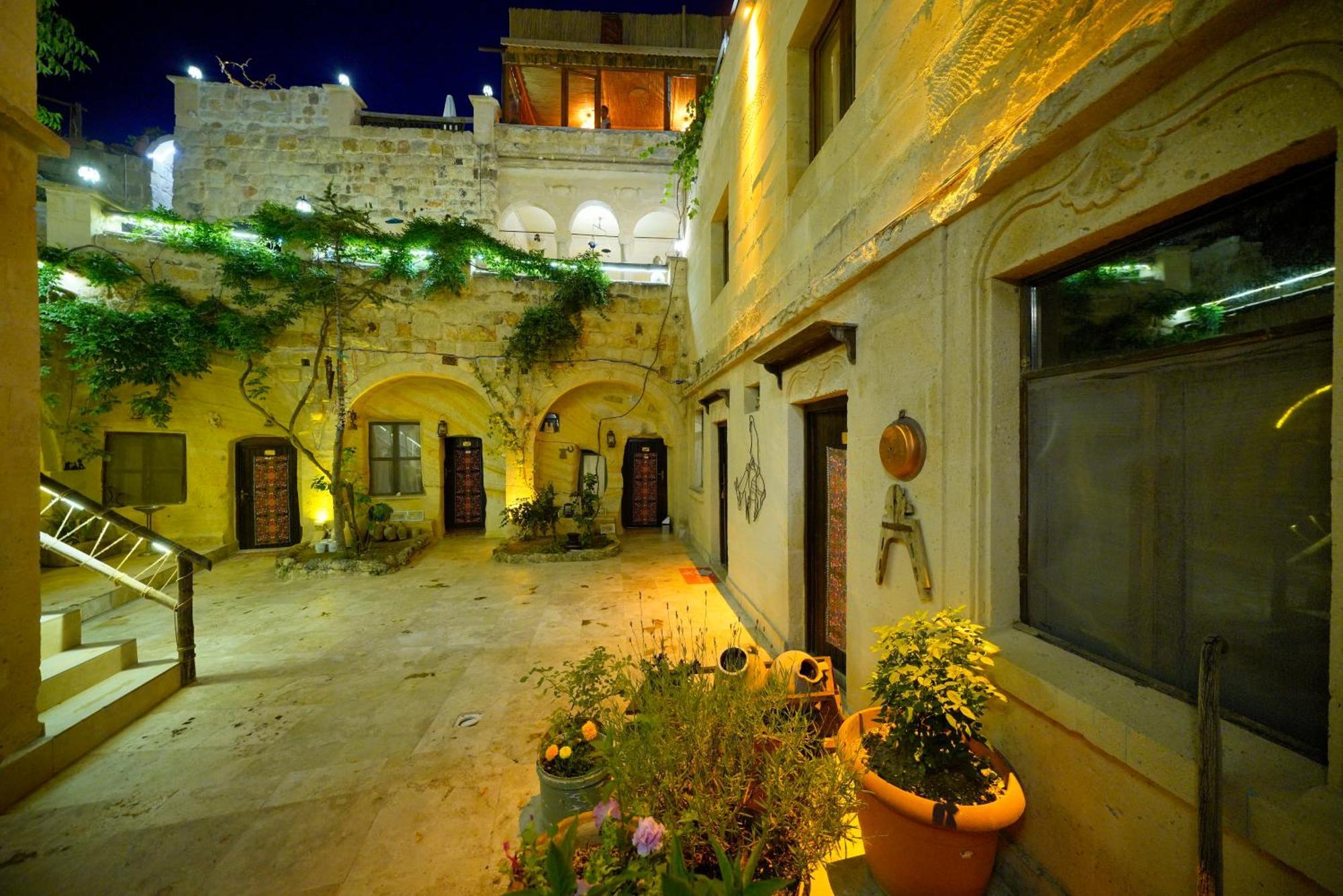 Готель Antik Cave House Урґюп Екстер'єр фото