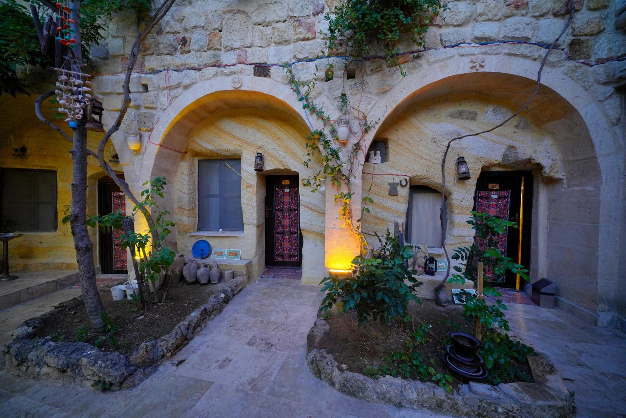 Готель Antik Cave House Урґюп Екстер'єр фото