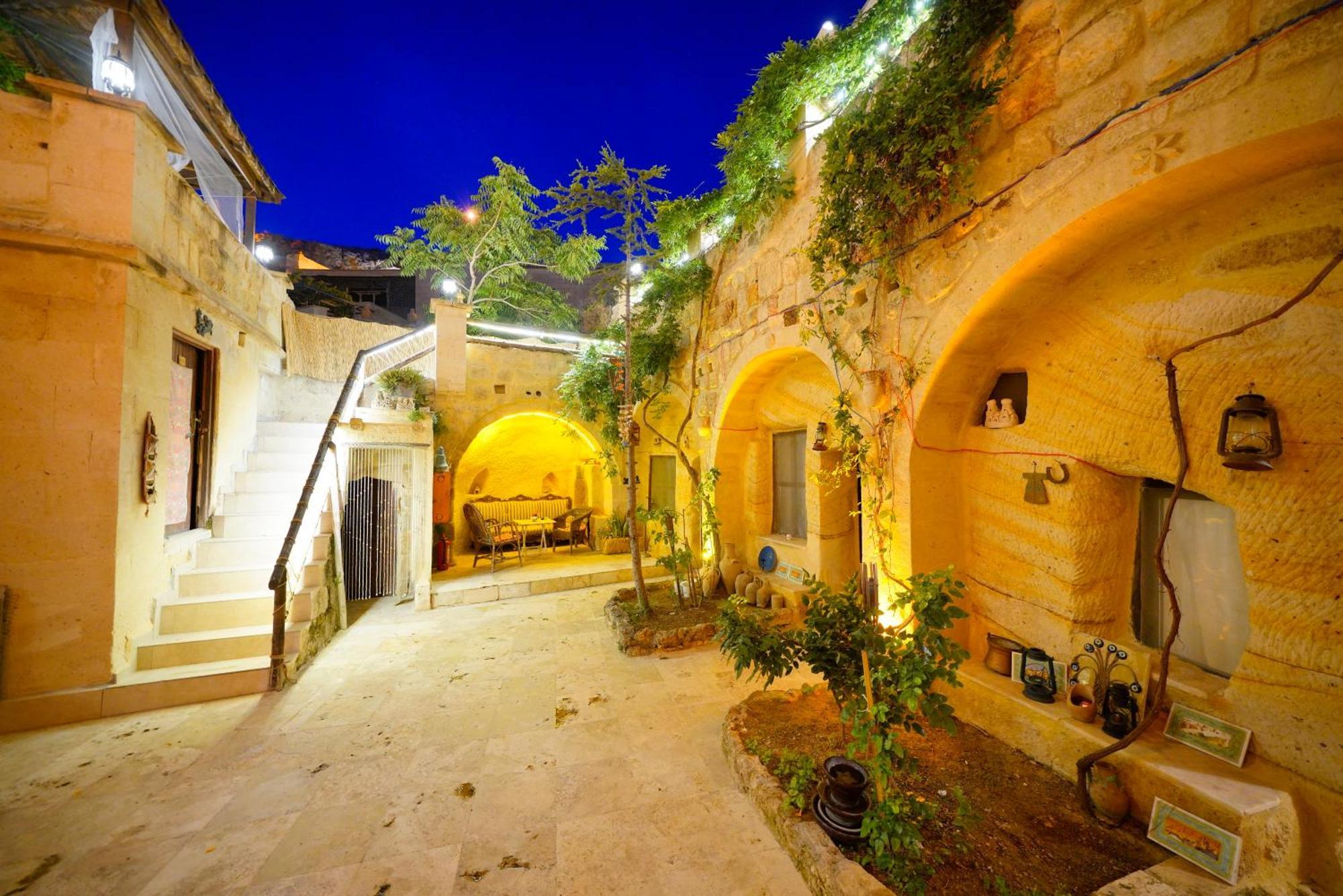 Готель Antik Cave House Урґюп Екстер'єр фото