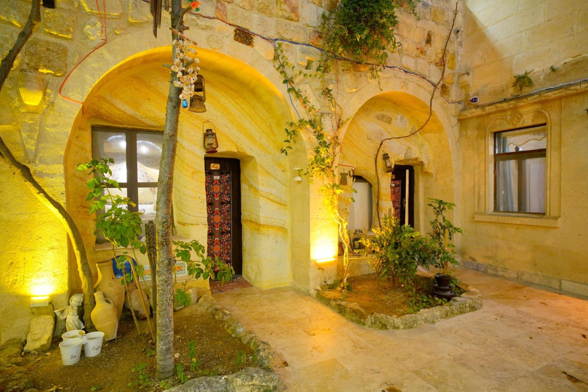 Готель Antik Cave House Урґюп Екстер'єр фото