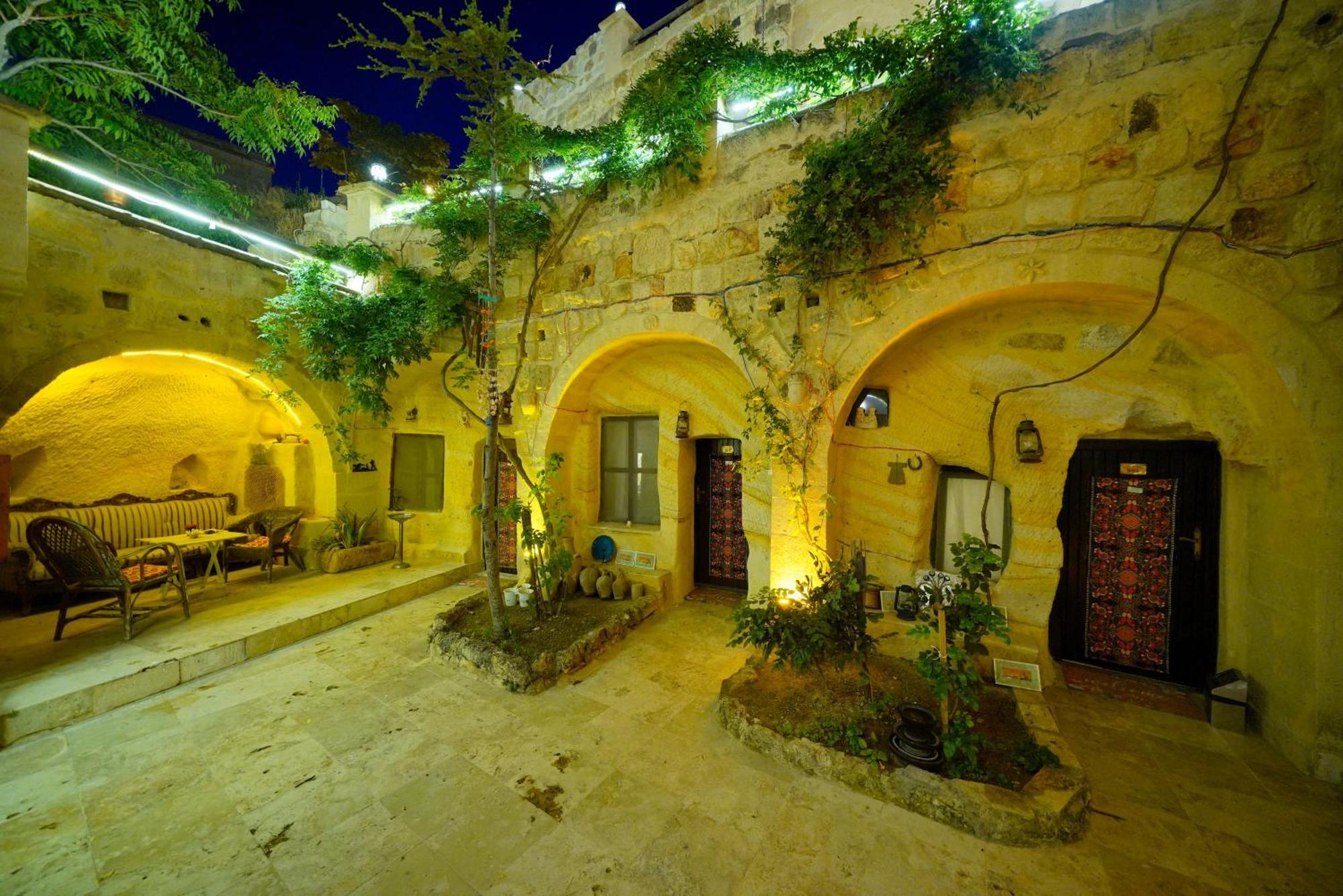 Готель Antik Cave House Урґюп Екстер'єр фото