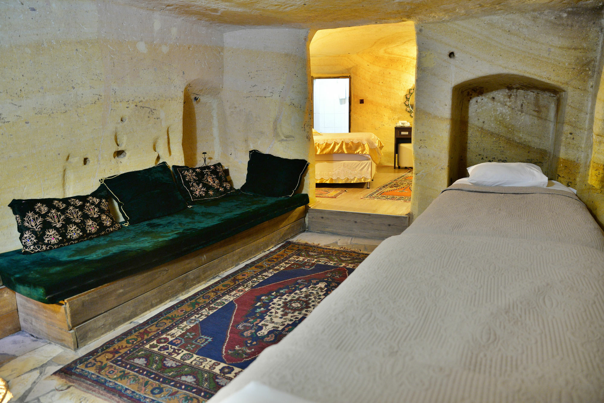 Готель Antik Cave House Урґюп Екстер'єр фото
