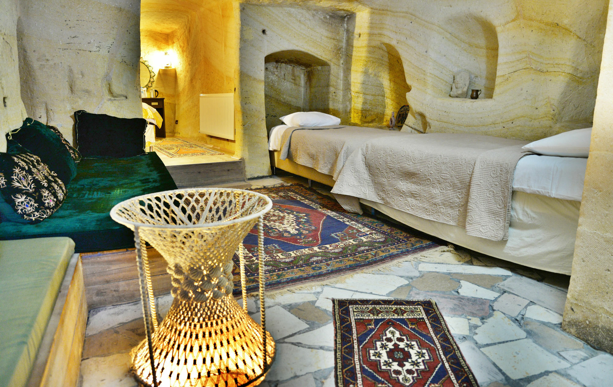 Готель Antik Cave House Урґюп Екстер'єр фото