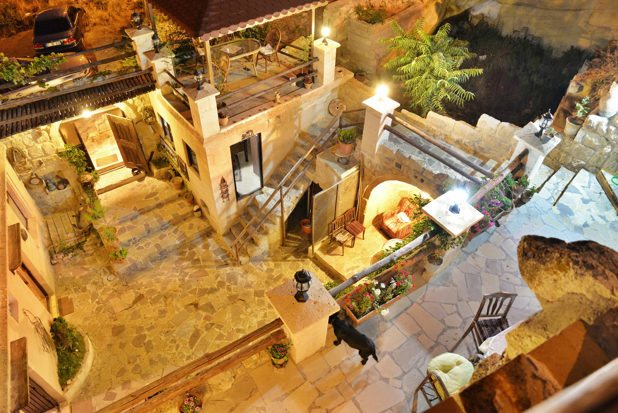 Готель Antik Cave House Урґюп Екстер'єр фото