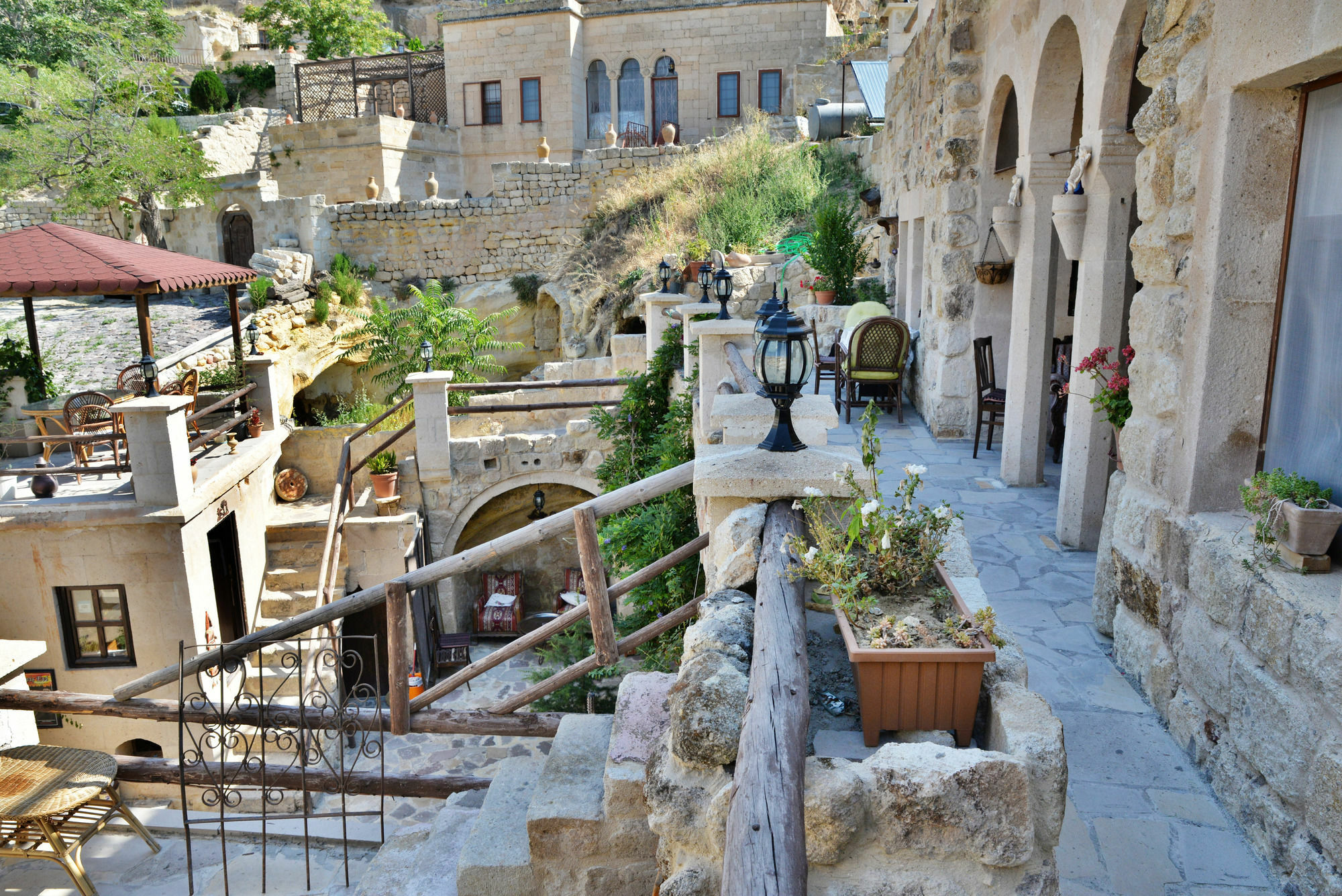 Готель Antik Cave House Урґюп Екстер'єр фото
